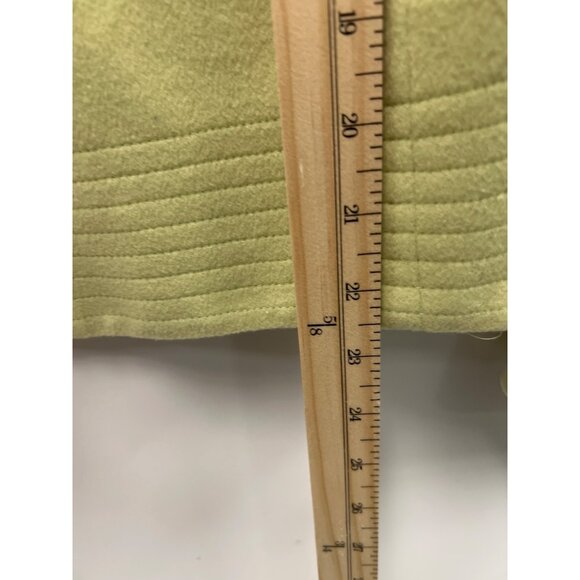 Vintage Louben Womens Wool & Cashmere Blend Mint Green Blazer Jacket Sz 8 - Picture 6 of 9